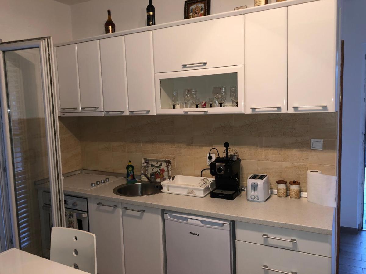 Appartamento Apartman Iskra Bijela Esterno foto