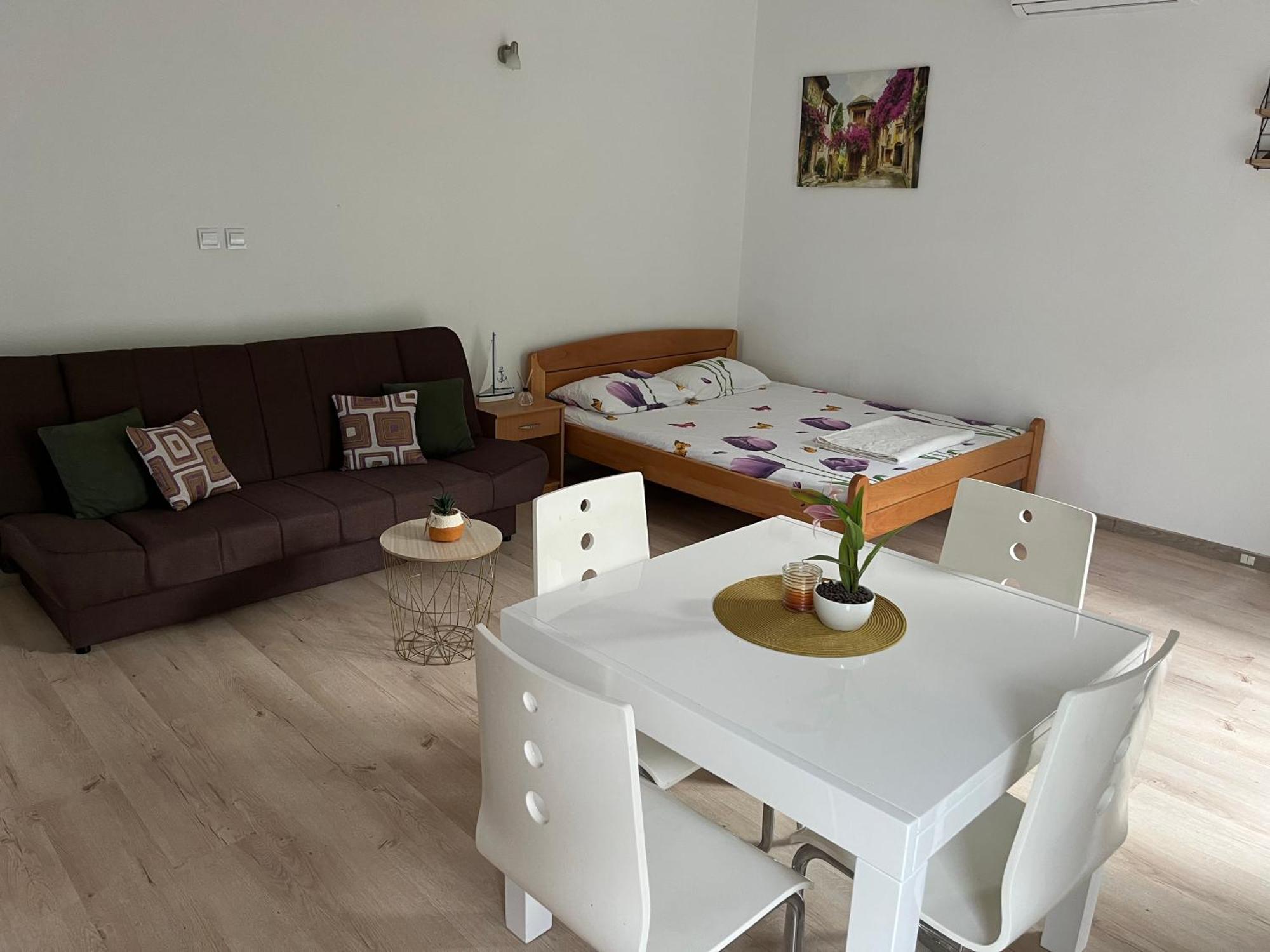 Appartamento Apartman Iskra Bijela Esterno foto