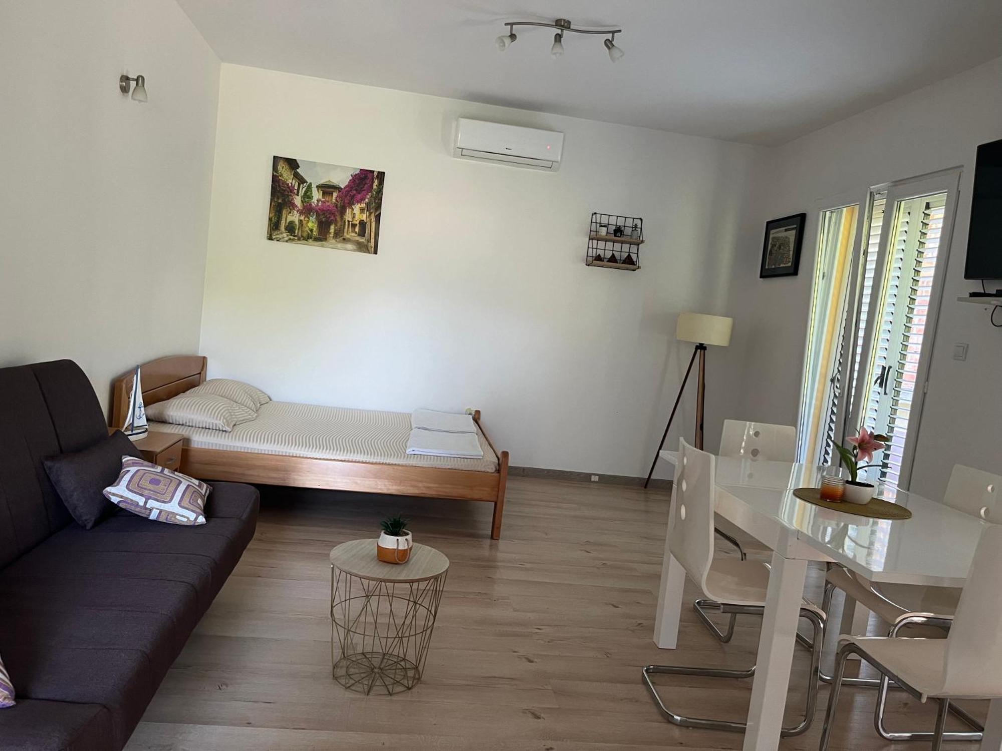 Appartamento Apartman Iskra Bijela Esterno foto